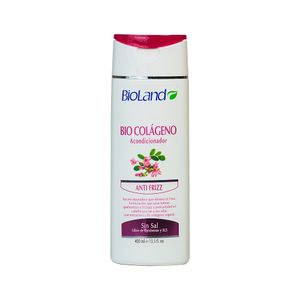 Acondicionador Anti Frizz Colágeno Bioland