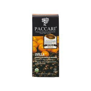 Pacari Uvillas Cubierta Chocolate