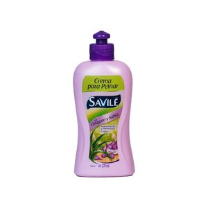 Crema Peinar Anticaída Colágeno Sábila Savilé