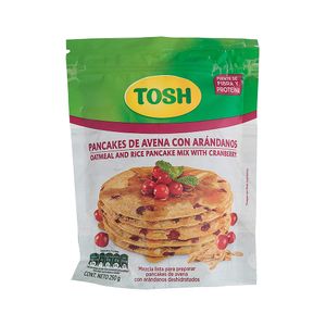 Premezcla Panqueques Avena Con Arándano Tosh