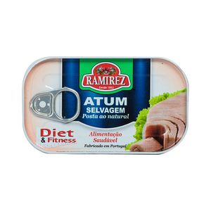 Atún Agua Lomo Trozos Salvaje Fitness Ramirez
