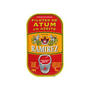 Atún Aceite Oliva Filete Ramirez