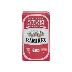 Atún Agua Filete Salvaje Fitness Ramirez