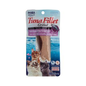 Alimento Gato Filete Atún Inaba