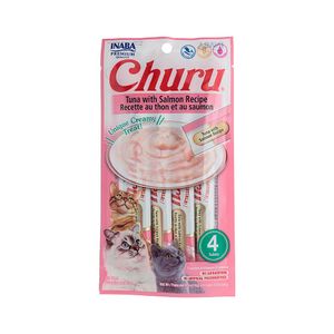 Alimento Gato Atún Con Salmón Inaba