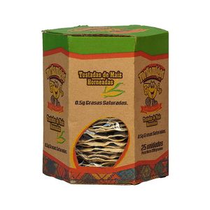 Tostadas Maíz Tortiamigos