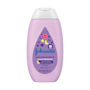 Crema Hidratante Antes Dormir Johnsons Baby
