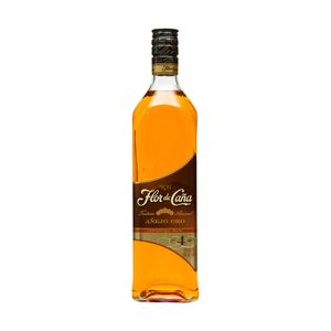 Flor De Caña Añejo Oro 4 Años