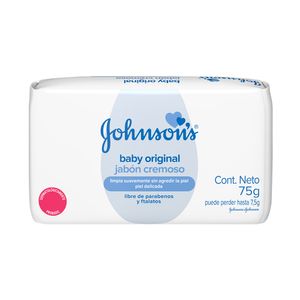 Jabón Pastilla Cremoso Johnsons Baby