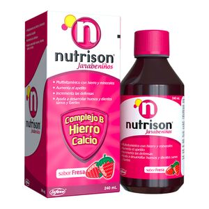 Multivitamínico Niño Nutrison