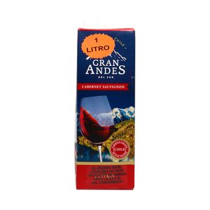 Vino Cabernet Sauvignon Gran Andes