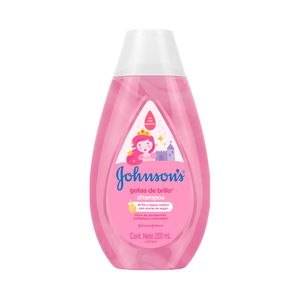 Shampoo Gotas Brillo Johnsons Baby