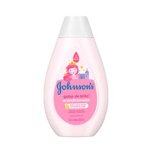 Acondicionador Gotas Brillo Johnson Baby