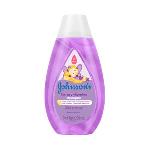 Shampoo Fuerza Vitamina Johnsons Baby