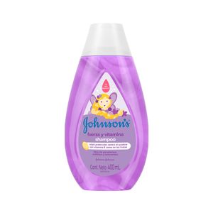 Shampoo Fuerza Vitamina Johnsons Baby