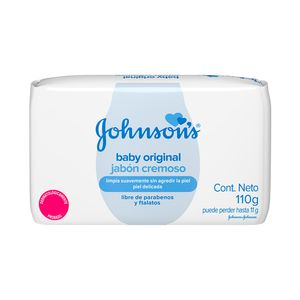 Jabón Pastilla Original Johnsons Baby