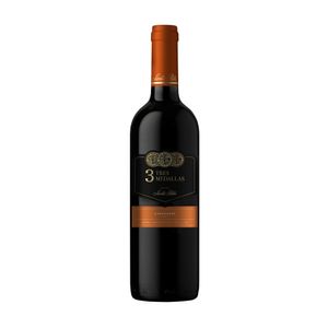Vino Carmenere Tres Medallas Santa Rita