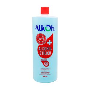 Alcohol Etílico Alkoh