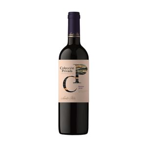 Vino Merlot Colección Privada Santa Rita
