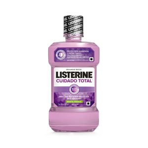 Enjuague Cuidado Total Menta Fresca Listerine