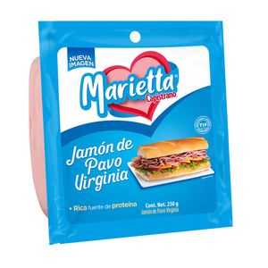 Jamón Pavo Virginia Marietta