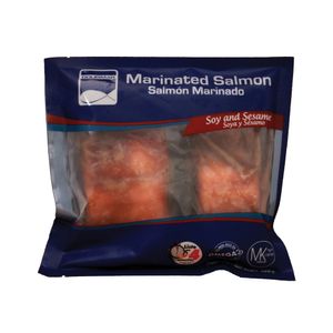 Salmón Marinado Con Soya Gourmar