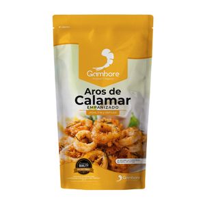 Calamar Aros Empanizado Gambore