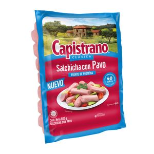 Salchicha Pavo Jumbo Capistrano