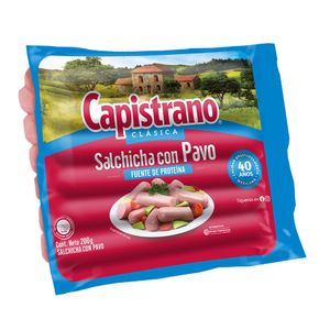 Salchicha Pavo Capistrano