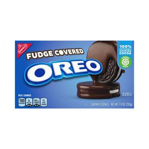 Galleta Cubierta Chocolate Oreo