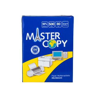 Resma Papel Carta Master Copy