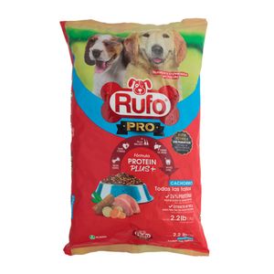 Alimento Perro Cachorro Proteín Plus Pollo Rufo Pro