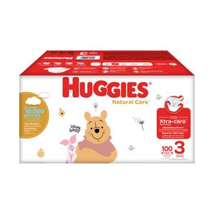 Pañal Desechable G/3 Natural Care Pooh Huggies