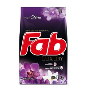 Detergente Polvo Luxury Black Orchid Fab