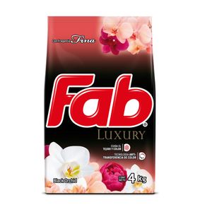 Detergente Polvo Luxury White Orchid Fab