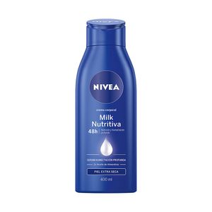 Crema Corporal Milk Nutritiva Piel Extra Seca Nivea