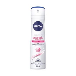 Desodorante Mujer Aclarado Natural Classic Touch Nivea Aerosol