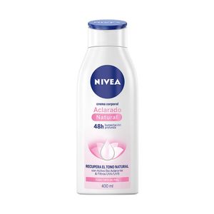 Crema Corporal Aclarado Natural Nivea