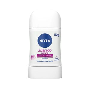 Desodorante Mujer Aclarado Efecto Satín Nivea Barra