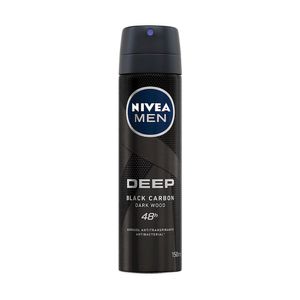 Desodorante Hombre Deep Dark Wood Nivea Men Aerosol