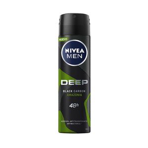 Desodorante Hombre Deep Amazonia Nivea Men Aerosol