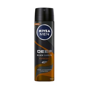 Desodorante Hombre Deep Expresso Nivea Men Aerosol