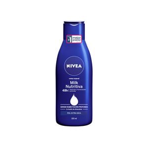 Crema Corporal Milk Nutritiva Piel Extra Seca Nivea