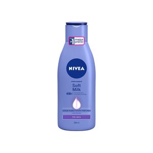 Crema Corporal Soft Milk Piel Seca Nivea
