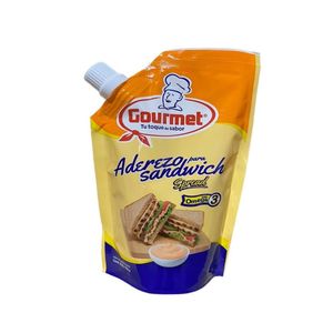 Aderezo Sandwich Gourmet Doypack