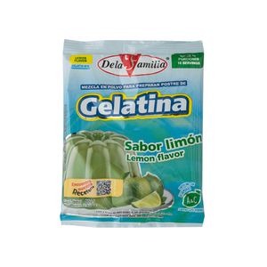 Gelatina Limón De La Familia