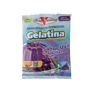 Gelatina Uva De La Familia