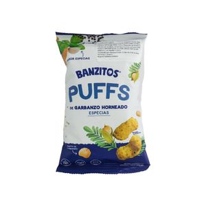 Garbanzo Horneado Puffs Especias Banzitos
