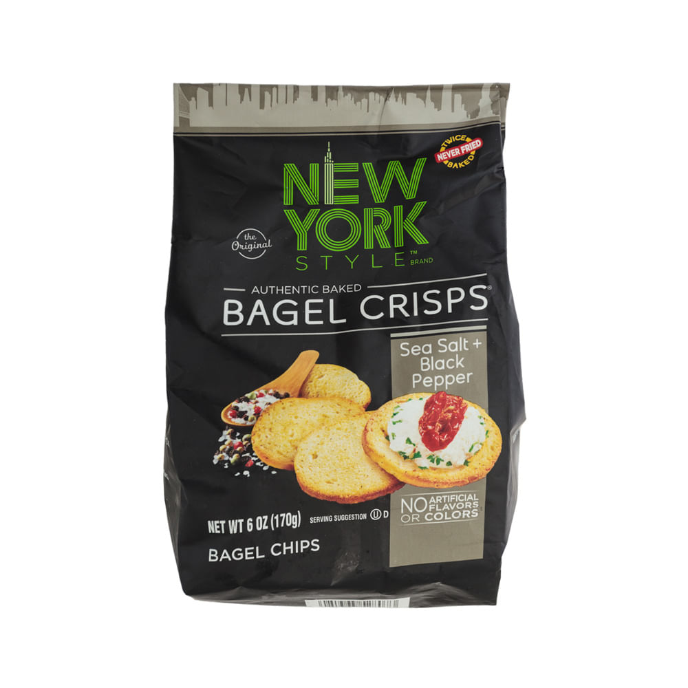 La Torre Bagel Chips Sal Pimienta New York