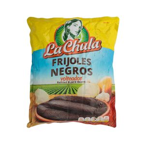 Frijoles Volteados Negros La Chula Doy Pack